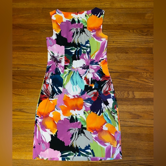 Alyx watercolor floral dress - Picture 5 of 6